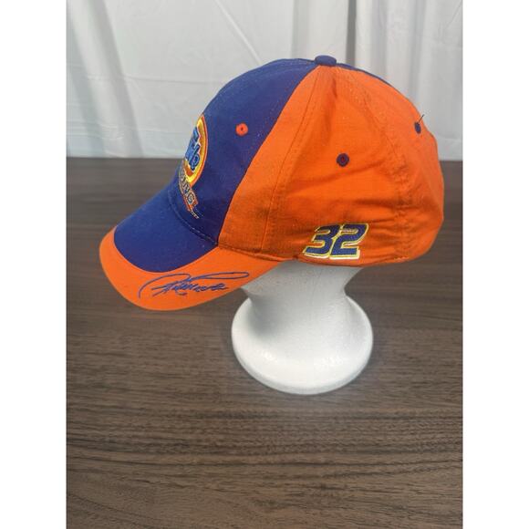 Vintage Ricky Craven #32 Tide Racing Nascar hat signed Downy Team‎ cap 2002-2003 - Picture 2 of 5